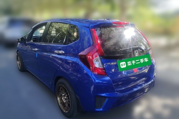Used Honda Fit 2016 1.5L LXS CVT Comfort Sunroof Version Rear Left 45 Deg