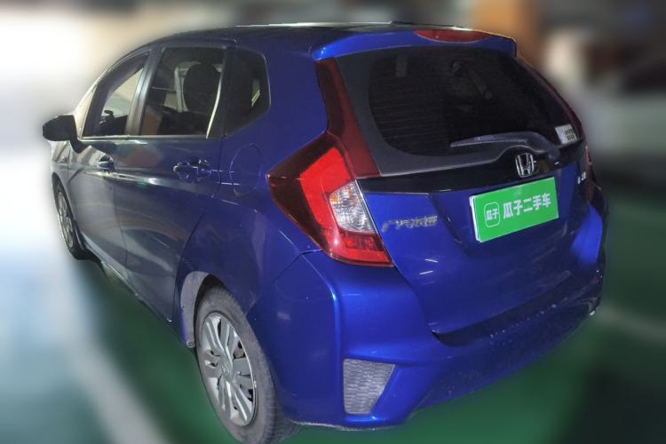 Used Honda Fit 2016 1.5L LX CVT Comfort Model Rear Left 45 Deg