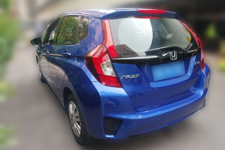 Used Honda Fit 2016 1.5L LX CVT Comfort Model Rear Left 45 Deg