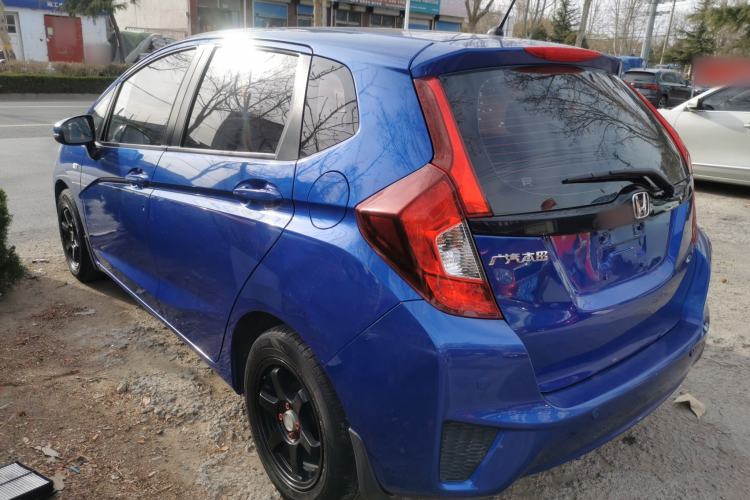Used Honda Fit 2016 1.5L LXS CVT Comfort Sunroof Version Rear Left 45 Deg