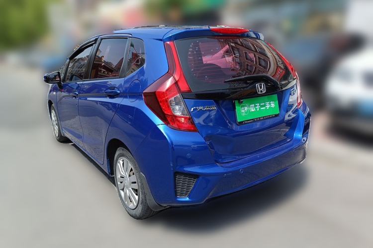 Used Honda Fit 2016 1.5L LXS CVT Comfort Sunroof Version Rear Left 45 Deg