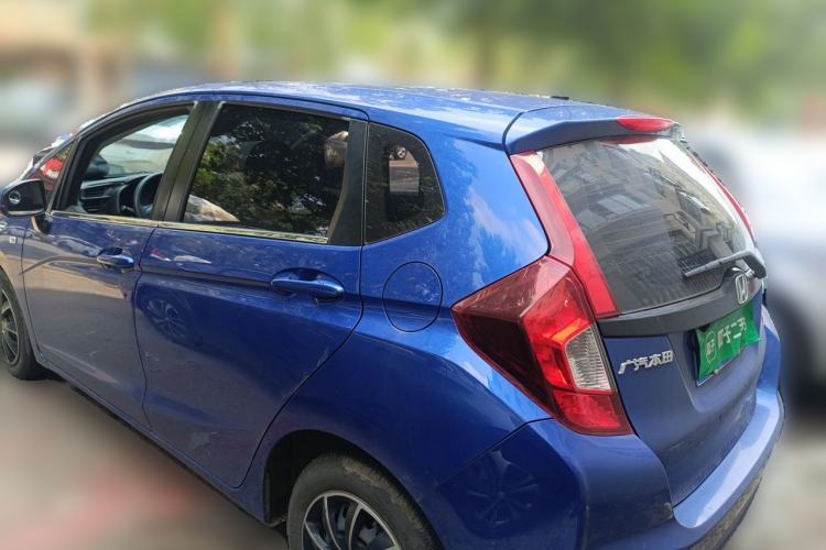 Used Honda Fit 2016 1.5L LX CVT Comfort Model Rear Left 45 Deg