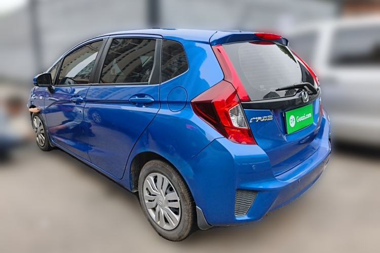 Used Honda Fit 2016 1.5L LX CVT Comfort Model Rear Left 45 Deg