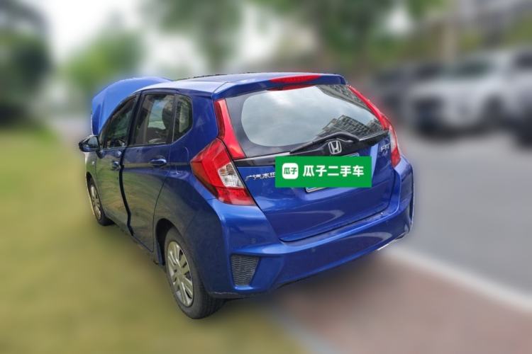Used Honda Fit 2016 1.5L LX CVT Comfort Model Rear Left 45 Deg
