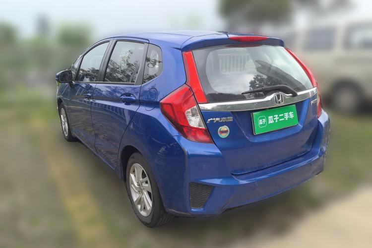 Used Honda Fit 2016 1.5L EX CVT Elite Edition Rear Left 45 Deg