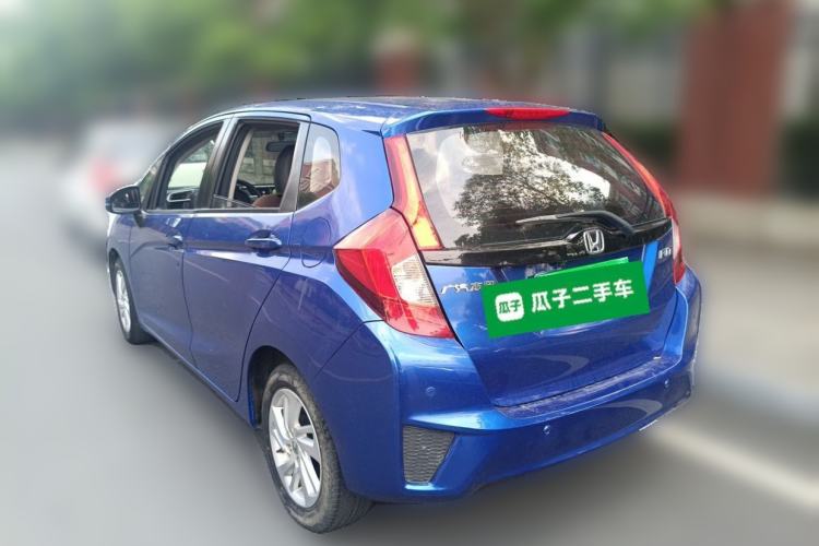 Used Honda Fit 2016 1.5L SES CVT Fashion Sunroof Edition Rear Left 45 Deg