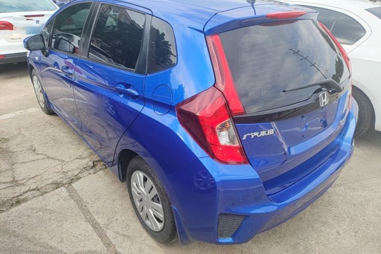 Used Honda Fit 2016 1.5L LX CVT Comfort Model Rear Left 45 Deg