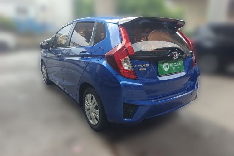 Used Honda Fit 2016 1.5L LXS CVT Comfort Sunroof Version Rear Left 45 Deg