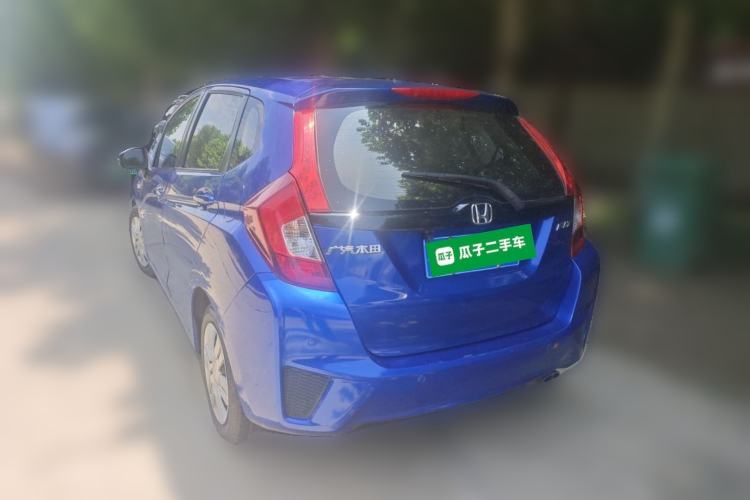 Used Honda Fit 2016 1.5L LXS CVT Comfort Sunroof Version Rear Left 45 Deg