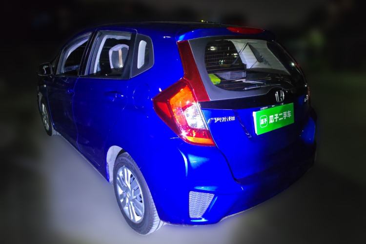 Used Honda Fit 2016 1.5L LX Manual Comfort Model Rear Left 45 Deg