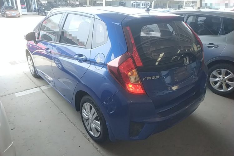 Used Honda Fit 2016 1.5L LXS CVT Comfort Sunroof Version Rear Left 45 Deg