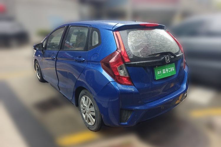 Used Honda Fit 2016 1.5L LX CVT Comfort Model Rear Left 45 Deg