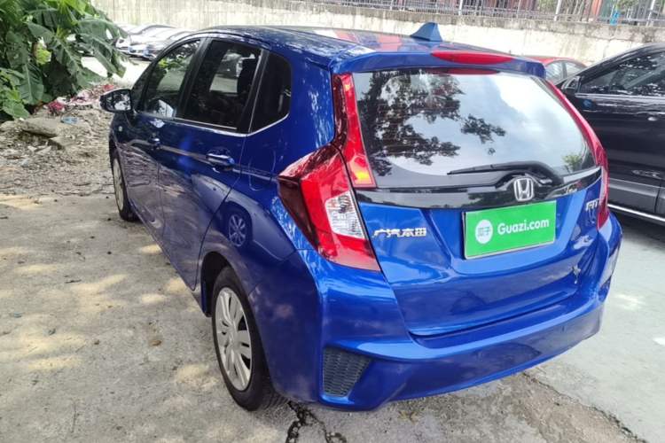 Used Honda Fit 2016 1.5L LX CVT Comfort Model Rear Left 45 Deg