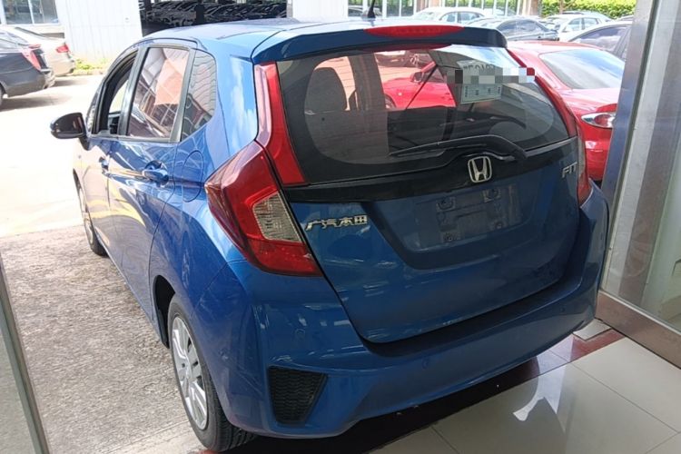 Used Honda Fit 2016 1.5L LXS CVT Comfort Sunroof Version Rear Left 45 Deg