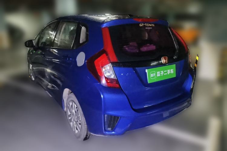 Used Honda Fit 2016 1.5L LX Manual Comfort Model Rear Left 45 Deg