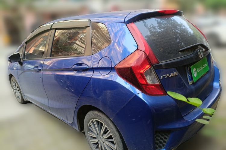 Used Honda Fit 2016 1.5L LX CVT Comfort Model Rear Left 45 Deg