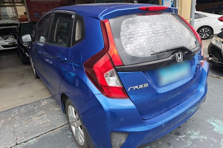 Used Honda Fit 2016 1.5L LXS CVT Comfort Sunroof Version Rear Left 45 Deg