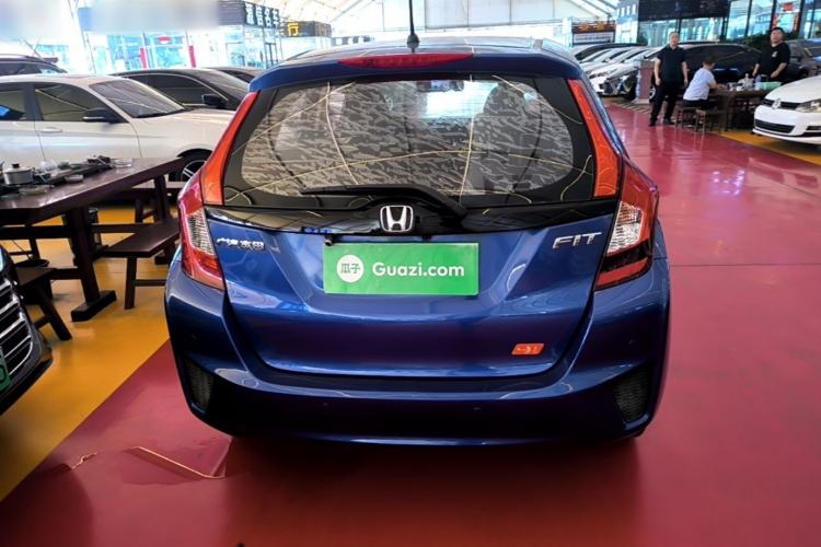 Used Honda Fit 2016 1.5L LX CVT Comfort Model Rear