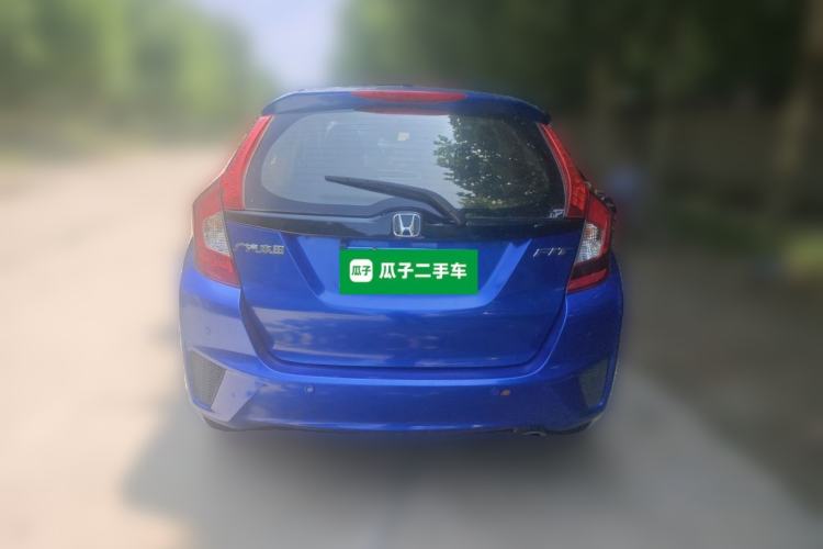 Used Honda Fit 2016 1.5L LXS CVT Comfort Sunroof Version Rear