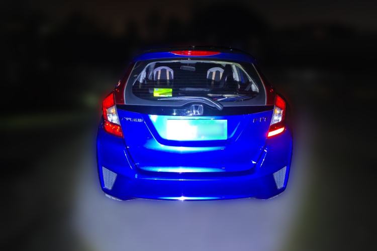 Used Honda Fit 2016 1.5L LX Manual Comfort Model Rear