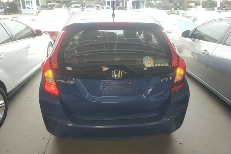 Used Honda Fit 2016 1.5L LXS CVT Comfort Sunroof Version Rear