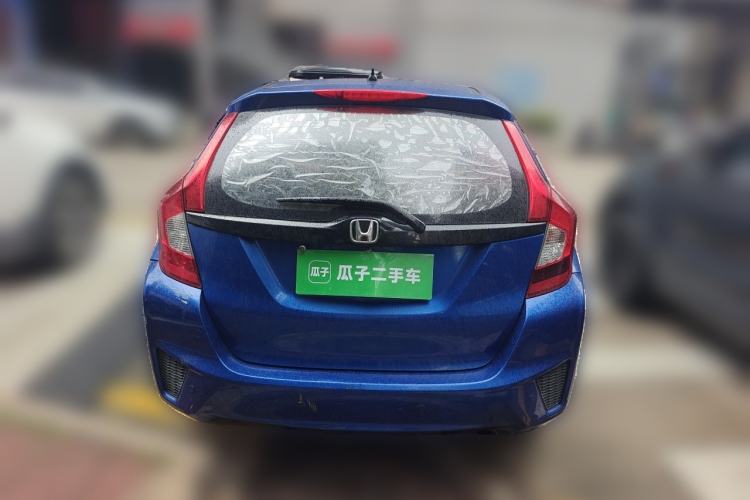 Used Honda Fit 2016 1.5L LX CVT Comfort Model Rear