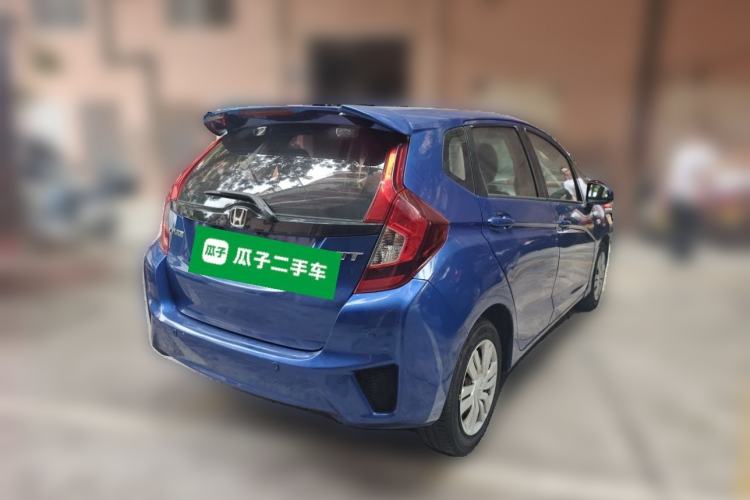 Used Honda Fit 2016 1.5L LXS CVT Comfort Sunroof Version Rear Right 45 Deg
