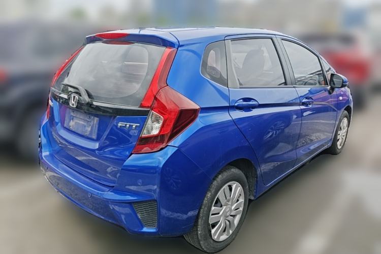 Used Honda Fit 2016 1.5L LXS CVT Comfort Sunroof Version Rear Right 45 Deg