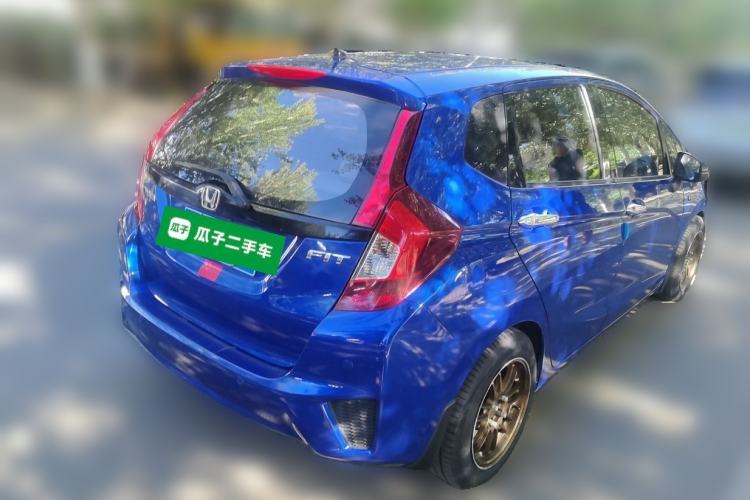 Used Honda Fit 2016 1.5L LXS CVT Comfort Sunroof Version Rear Right 45 Deg