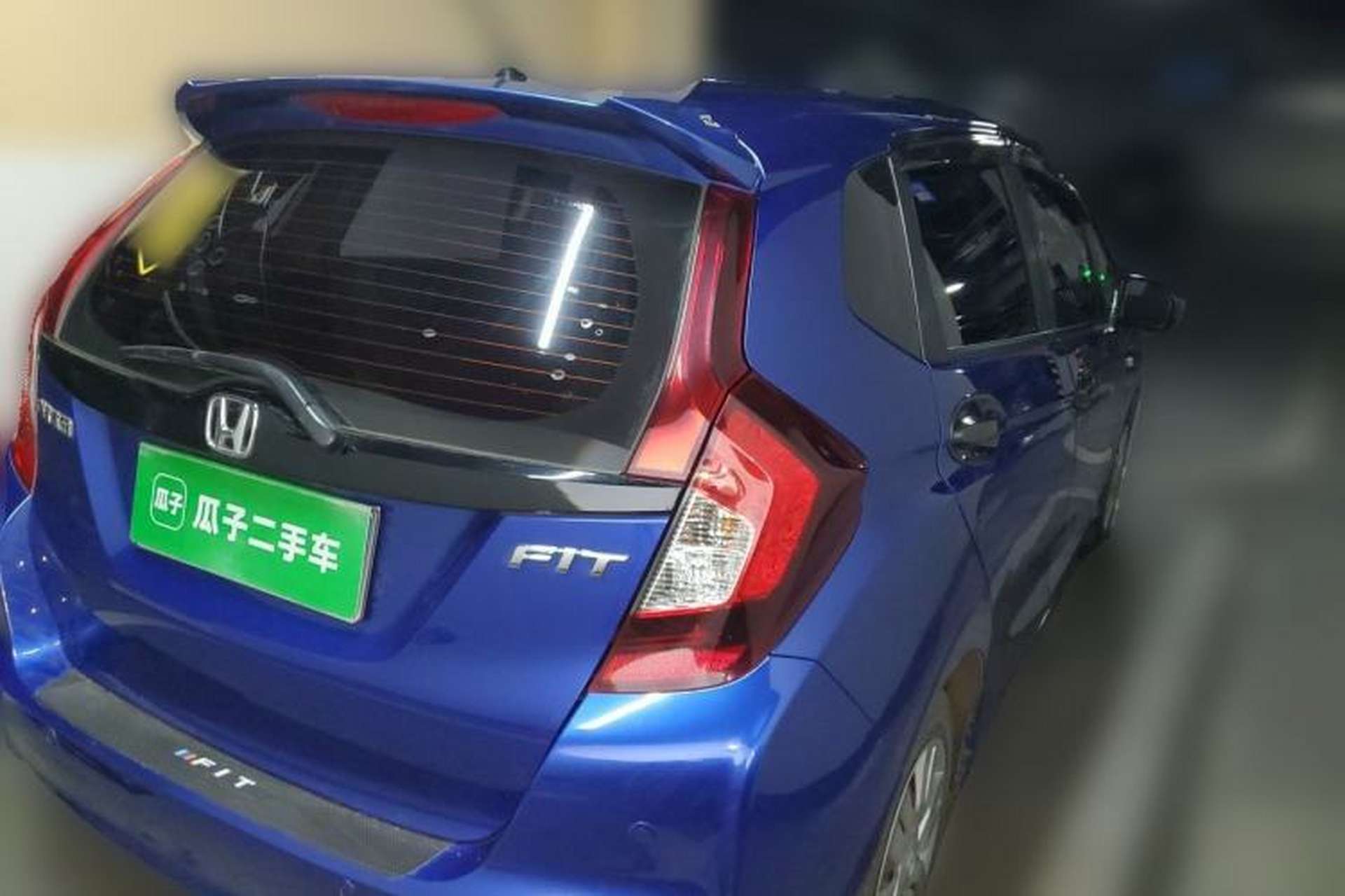 Used Honda Fit 2016 1.5L LXS CVT Comfort Sunroof Version Rear Right 45 Deg