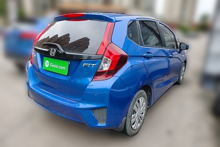 Used Honda Fit 2016 1.5L LX CVT Comfort Model Rear Right 45 Deg
