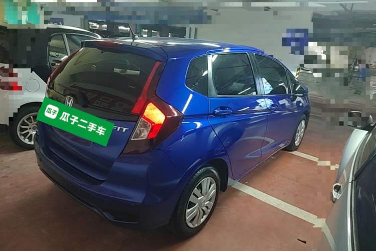 Used Honda Fit 2016 1.5L LXS CVT Comfort Sunroof Version Rear Right 45 Deg