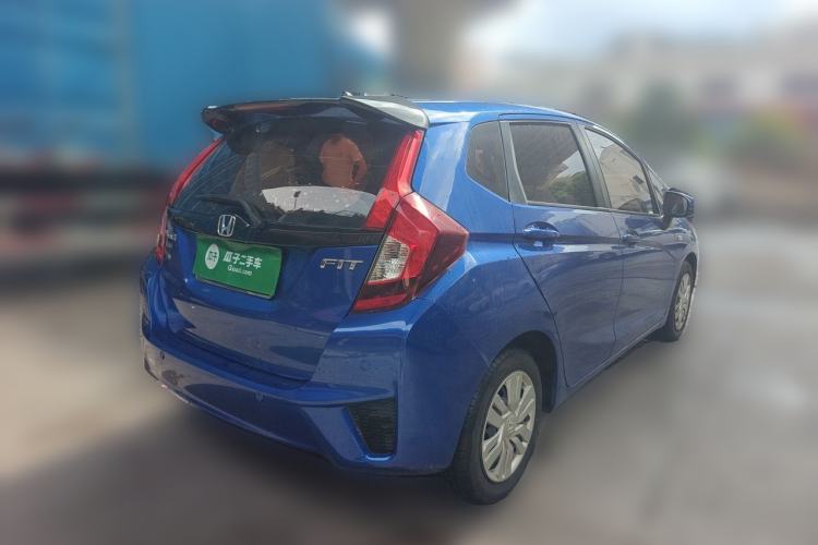 Used Honda Fit 2016 1.5L LXS CVT Comfort Sunroof Version Rear Right 45 Deg