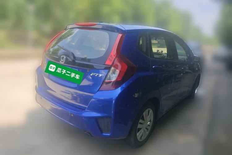Used Honda Fit 2016 1.5L LXS CVT Comfort Sunroof Version Rear Right 45 Deg