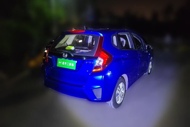 Used Honda Fit 2016 1.5L LX Manual Comfort Model Rear Right 45 Deg