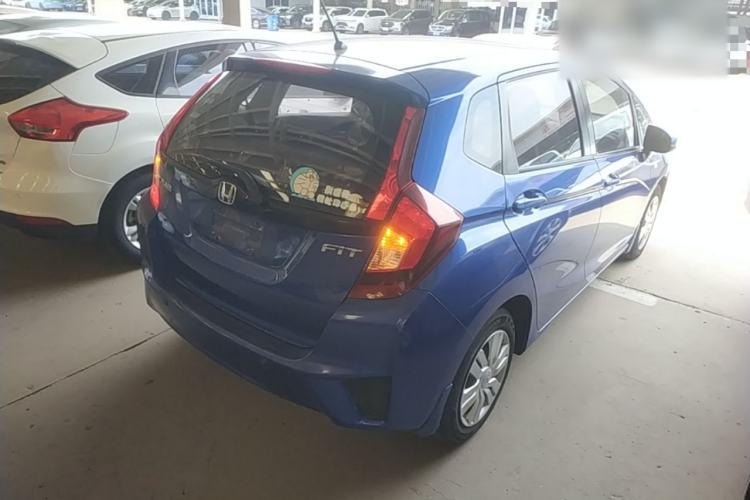 Used Honda Fit 2016 1.5L LXS CVT Comfort Sunroof Version Rear Right 45 Deg