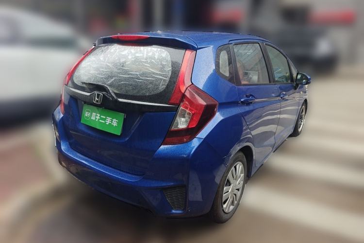 Used Honda Fit 2016 1.5L LX CVT Comfort Model Rear Right 45 Deg