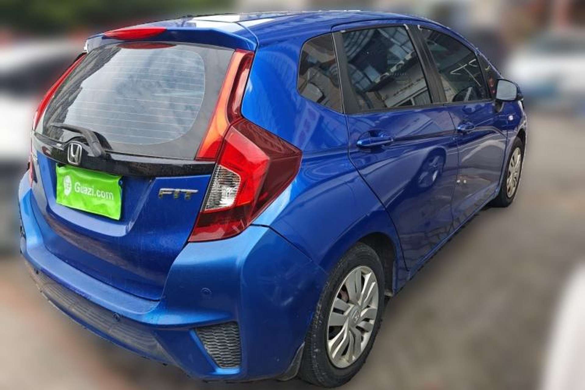 Used Honda Fit 2016 1.5L LXS CVT Comfort Sunroof Version Rear Right 45 Deg