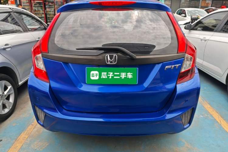 Used Honda Fit 2016 1.5L LXS CVT Comfort Sunroof Version Rear