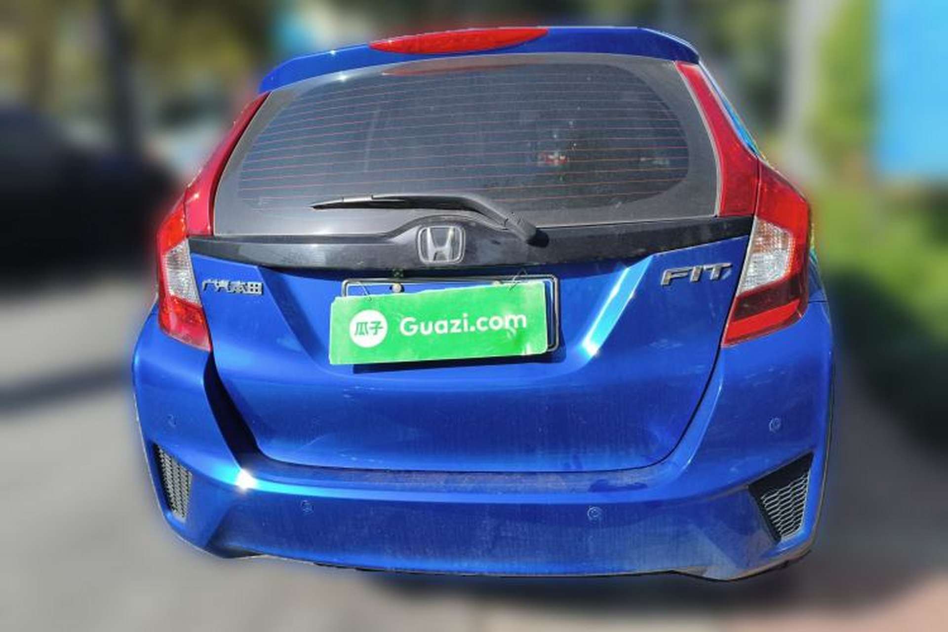 Used Honda Fit 2016 1.5L LX CVT Comfort Model Rear