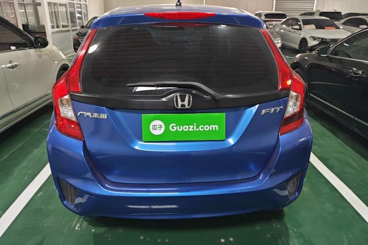 Used Honda Fit 2016 1.5L LX CVT Comfort Model Rear