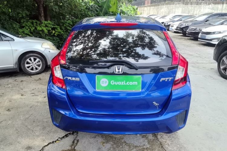 Used Honda Fit 2016 1.5L LX CVT Comfort Model Rear