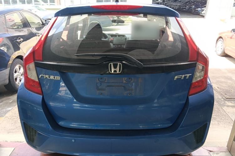 Used Honda Fit 2016 1.5L LXS CVT Comfort Sunroof Version Rear