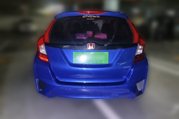Used Honda Fit 2016 1.5L LX Manual Comfort Model Rear