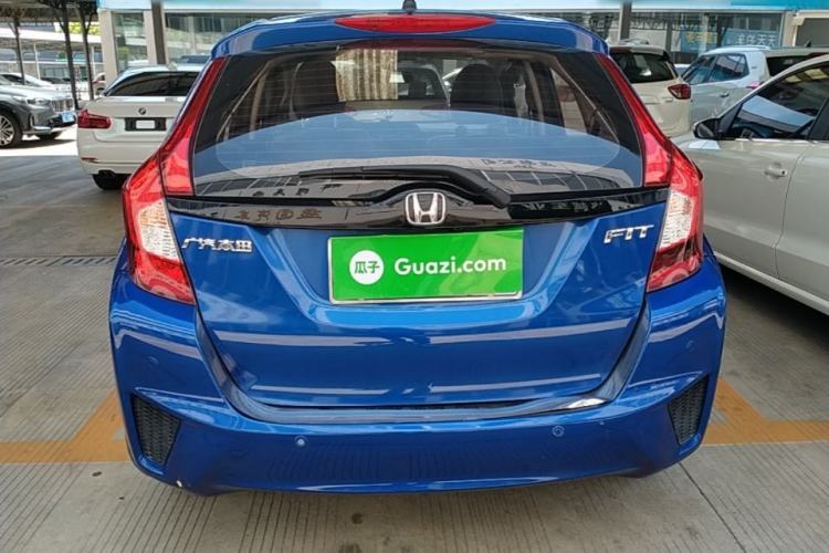 Used Honda Fit 2016 1.5L LXS CVT Comfort Sunroof Version Rear