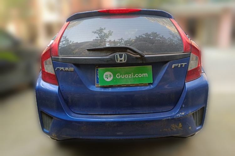 Used Honda Fit 2016 1.5L LX CVT Comfort Model Rear