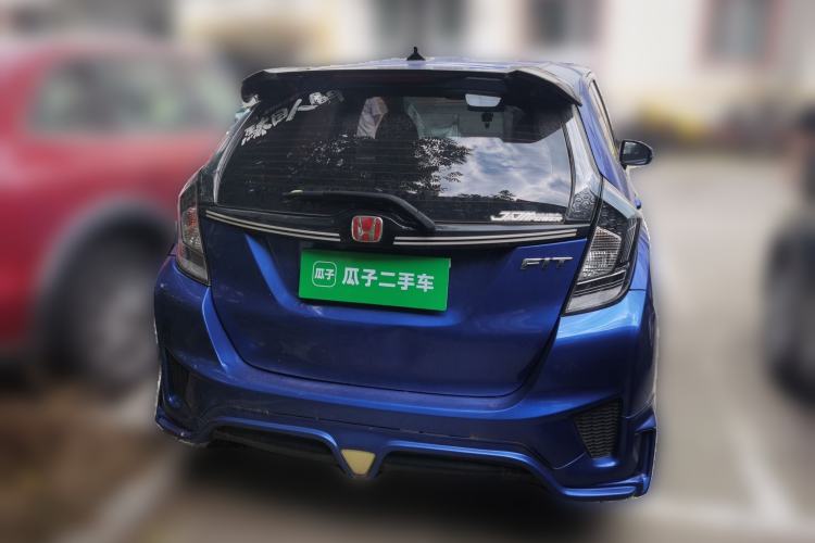 Used Honda Fit 2016 1.5L LX Manual Comfort Model Rear