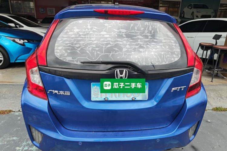 Used Honda Fit 2016 1.5L LXS CVT Comfort Sunroof Version Rear