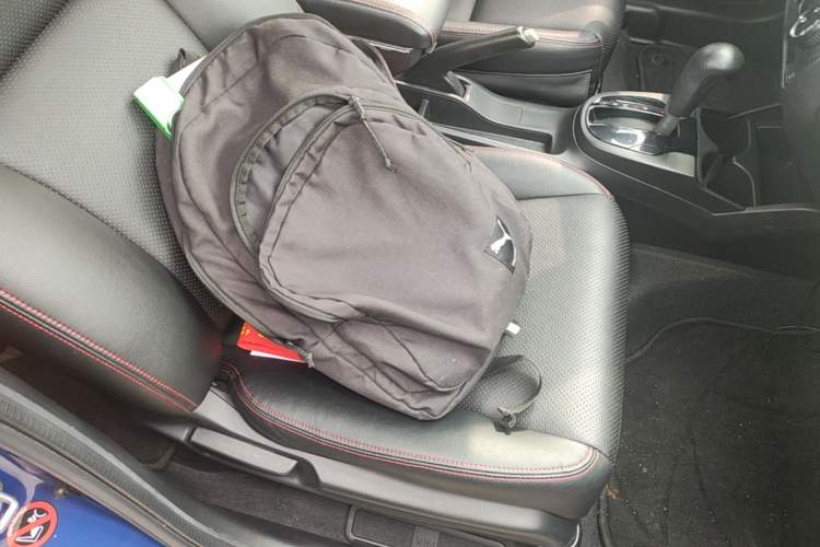 Used Honda Fit 2016 1.5L LX CVT Comfort Model Right Front Seat