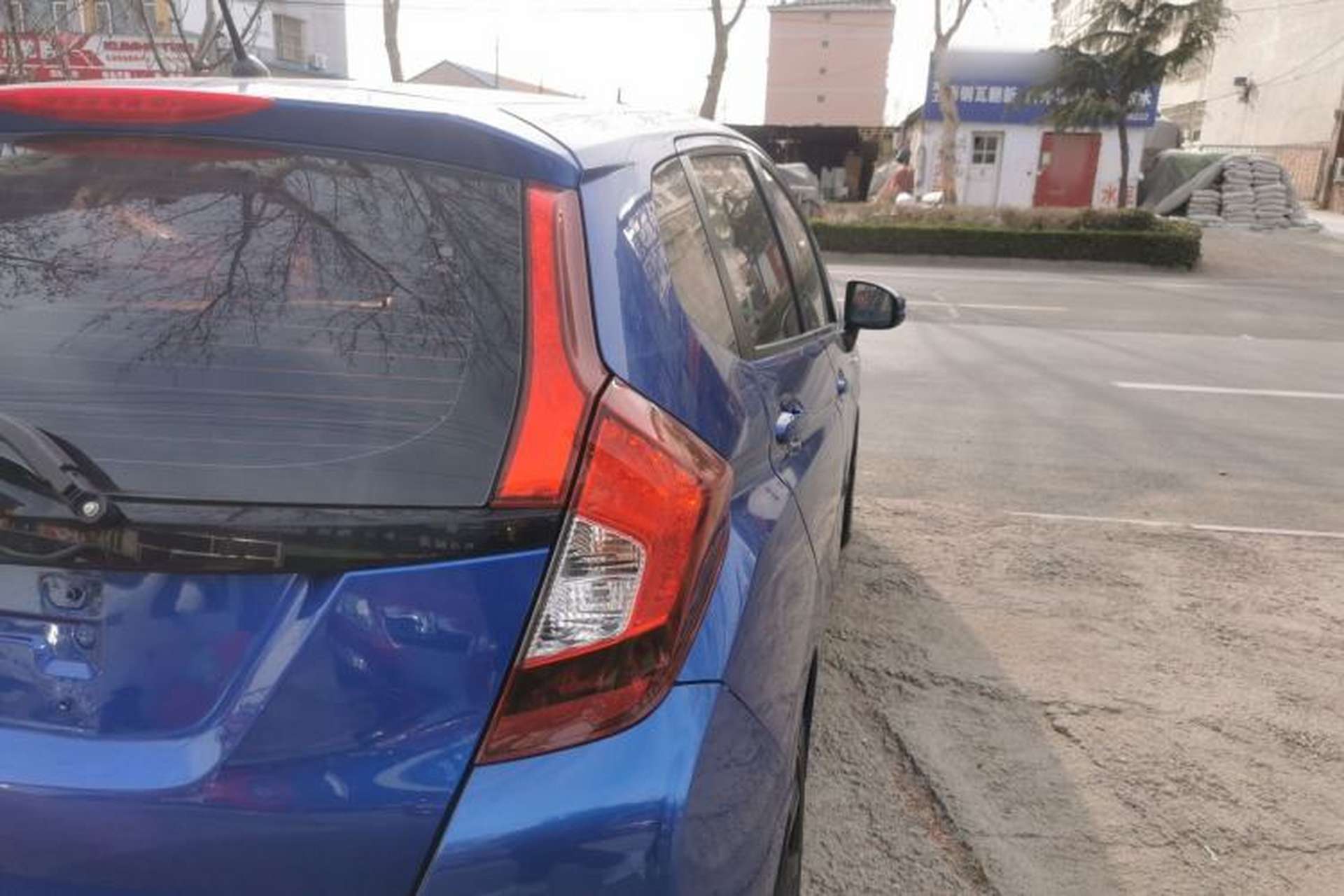 Used Honda Fit 2016 1.5L LXS CVT Comfort Sunroof Version Right Rear Taillight